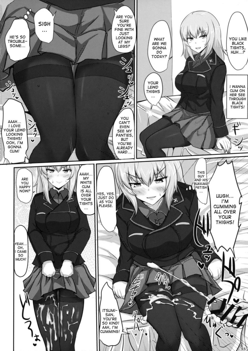 Hentai Manga Comic-Troublesome Itsumi-san-Read-11